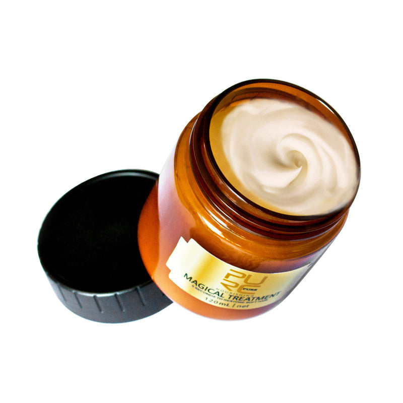 Masque capillaire magique à la kératine PURC réparateur de dommages