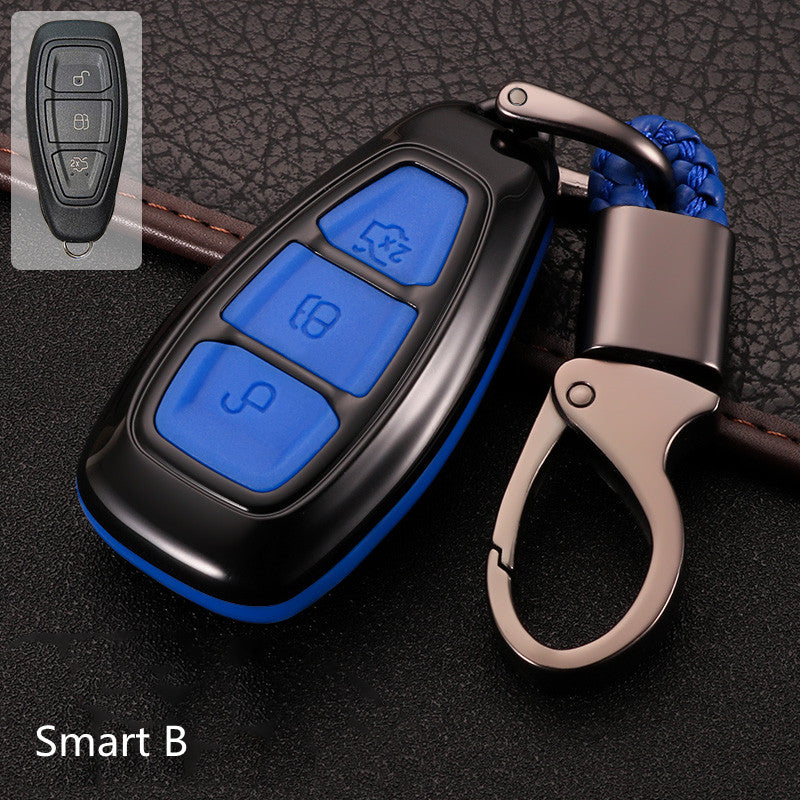 Fox Key Cover Ford Maverick Wing Bo Car Key Case 15 Models Special Silicone Shell Buckle For Fox