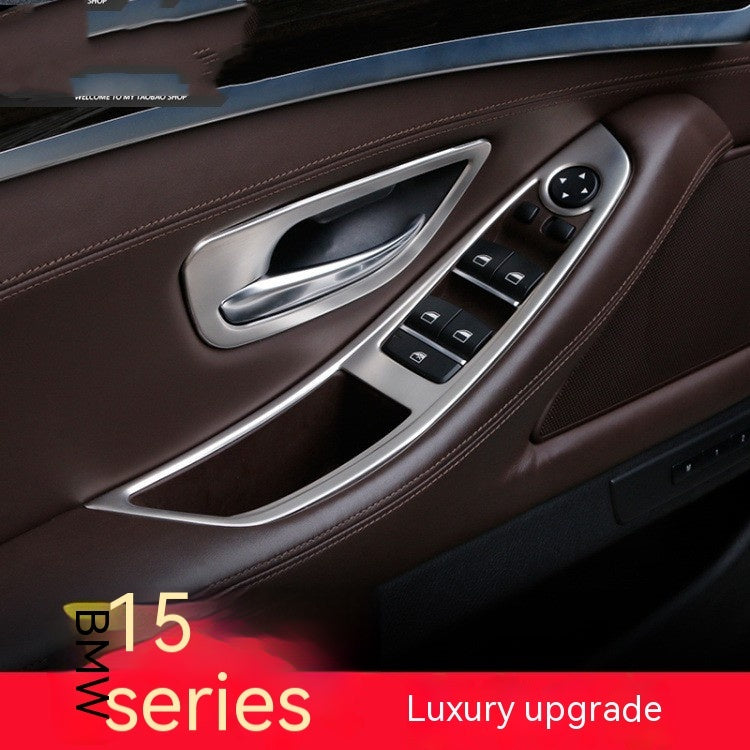 Car Interior Handle Decorative Strip Modified Stickers