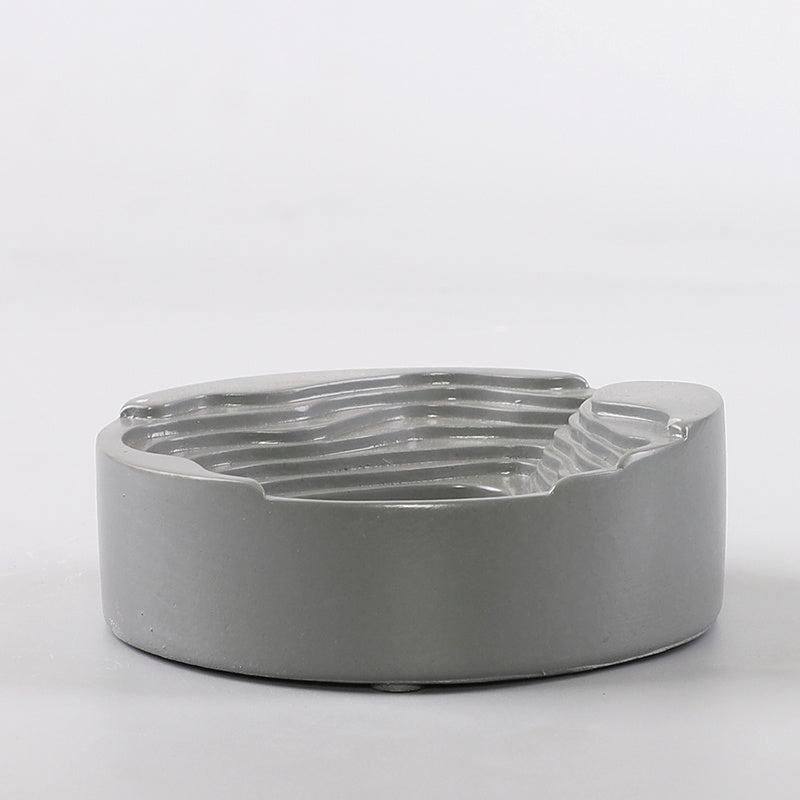 Nordic Ins Style Bedroom Living Room Creative Fashion Terraced Ashtray