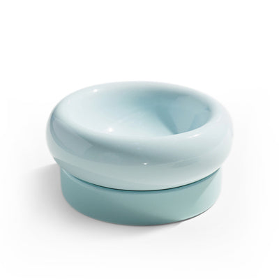 Mochi Ceramic Short-leg Cat Bowl