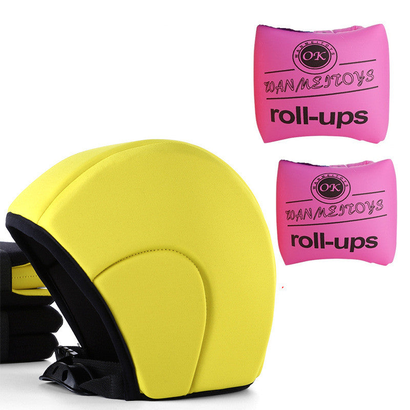 Floating Helmet For Beginners And Children's Arm Rings