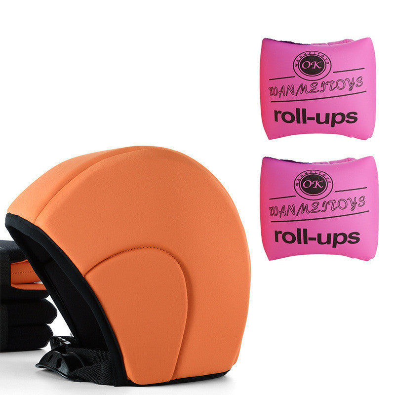 Floating Helmet For Beginners And Children's Arm Rings