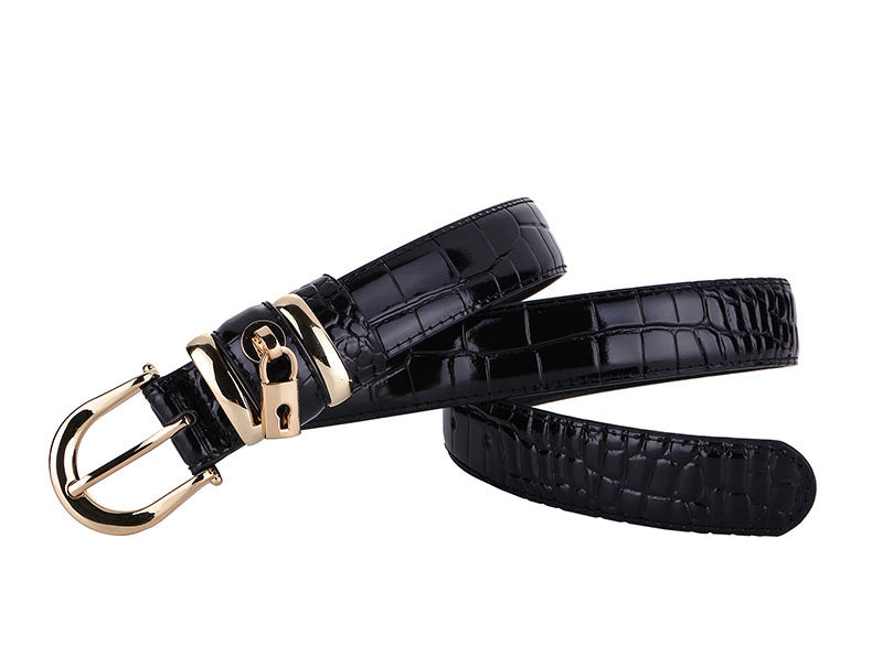 Ceinture large en cuir de vachette pour femmes, ceinture décorative large en cuir