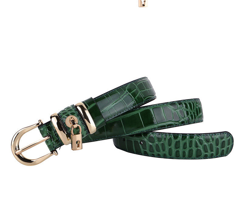Ceinture large en cuir de vachette pour femmes, ceinture décorative large en cuir