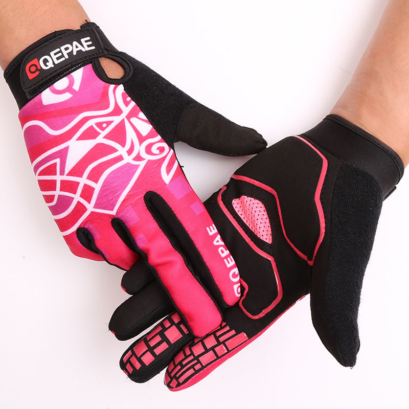 Printing Silicone Polar Fleece Gloves