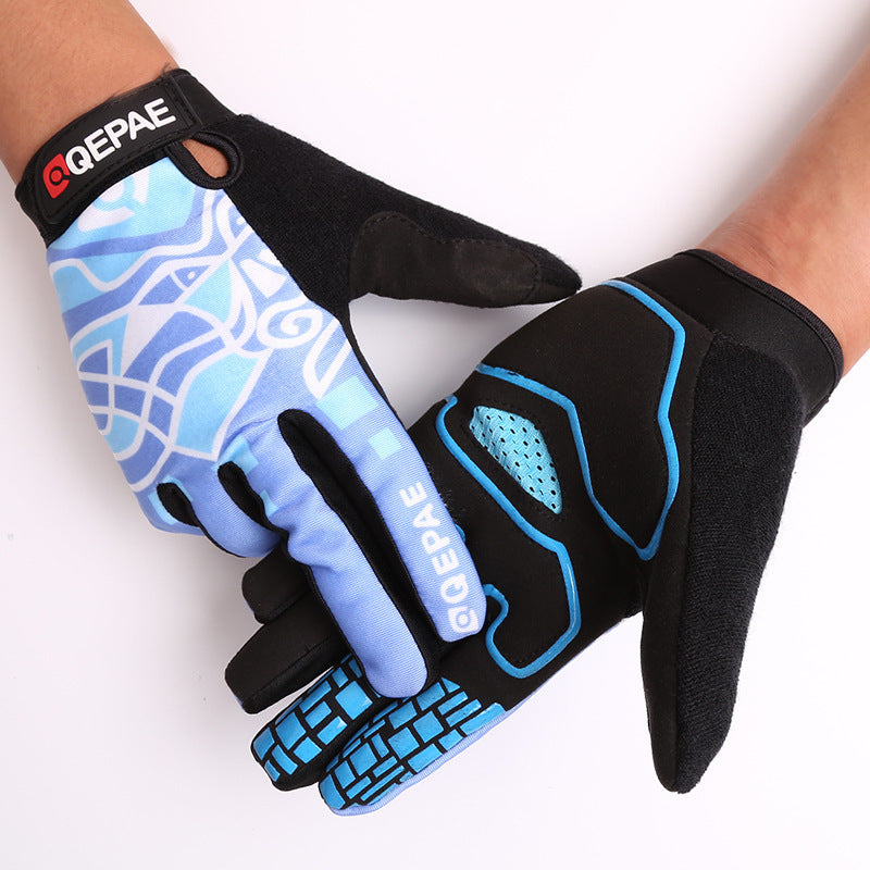 Printing Silicone Polar Fleece Gloves