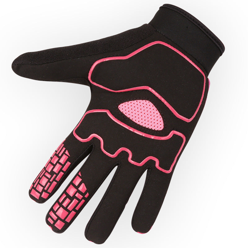 Printing Silicone Polar Fleece Gloves