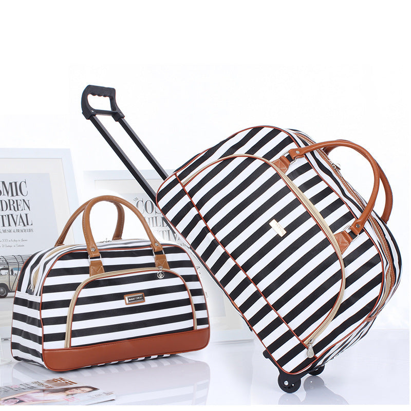 Home Fashion And Practicality Vegetarian Female Suitcase