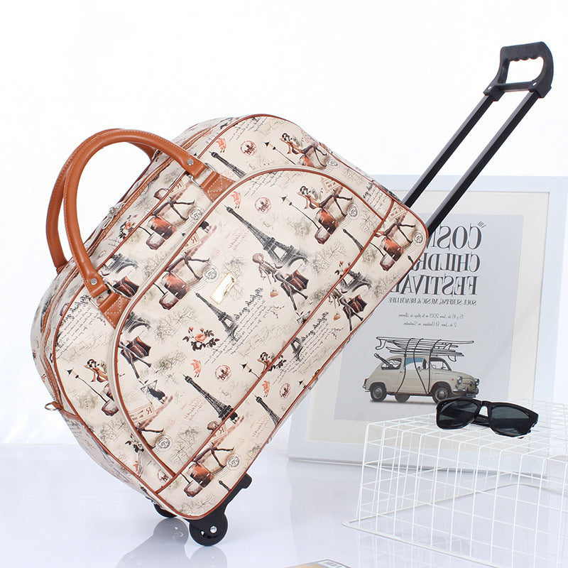Home Fashion And Practicality Vegetarian Female Suitcase