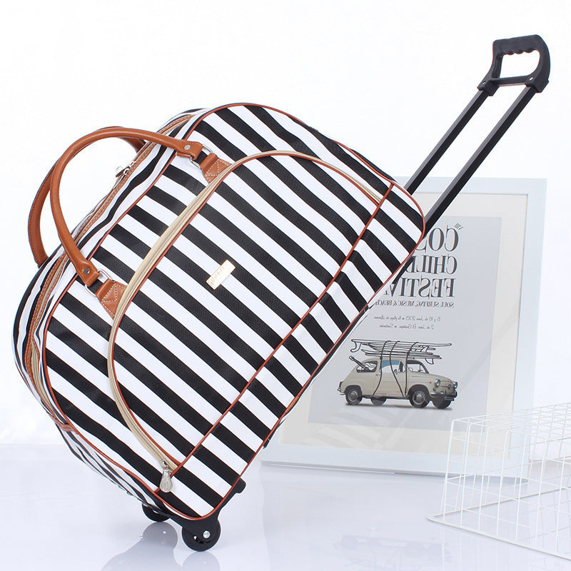 Home Fashion And Practicality Vegetarian Female Suitcase