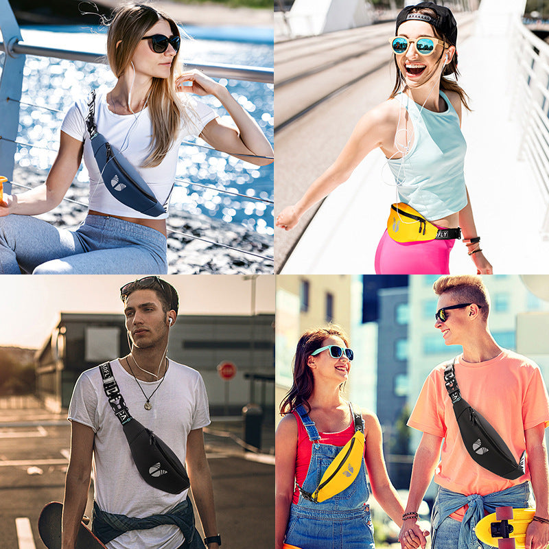Waterproof Ultra-Thin Mini Waist Belt Bag For Fitness