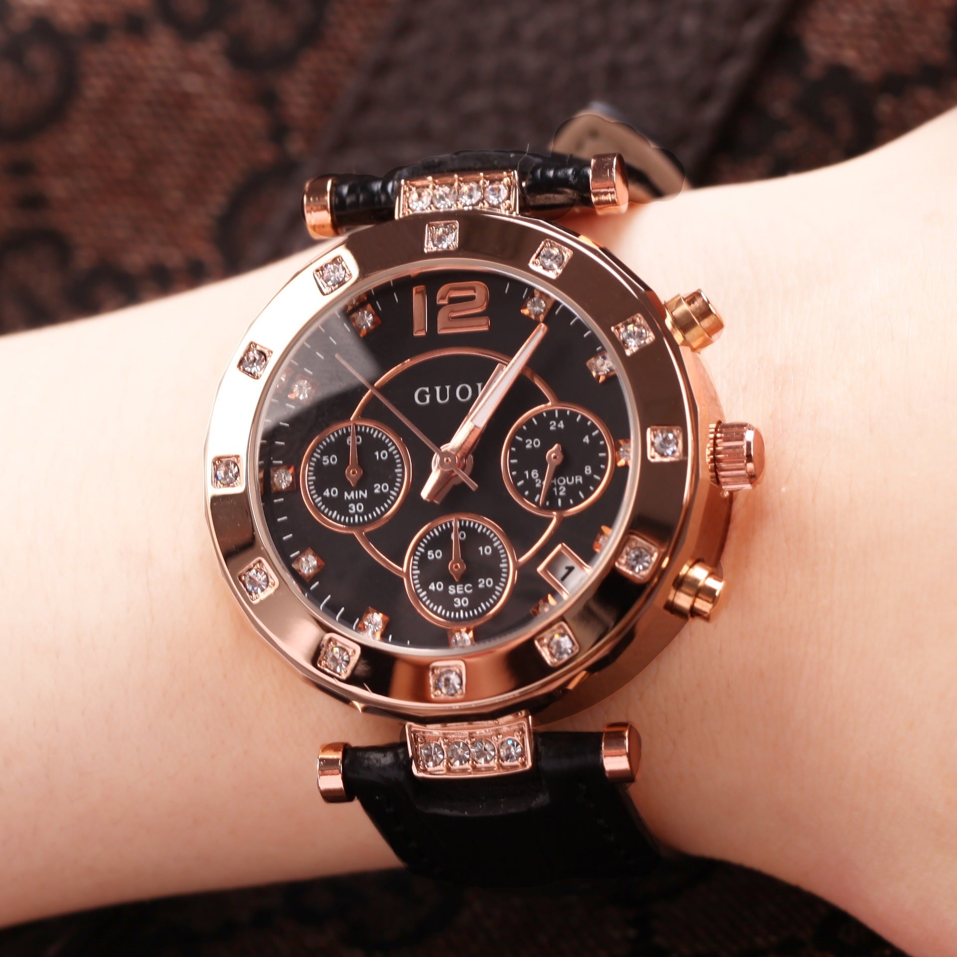 GUOU ancient Opi women's watch