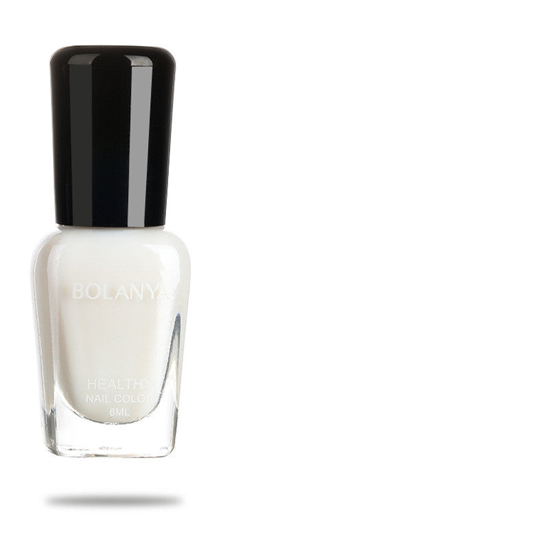 Water-Based Transparent Nail Polish No Baking And Tasteless Nail Art