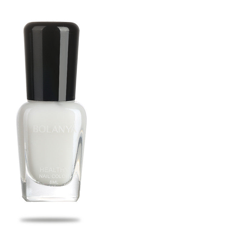Water-Based Transparent Nail Polish No Baking And Tasteless Nail Art