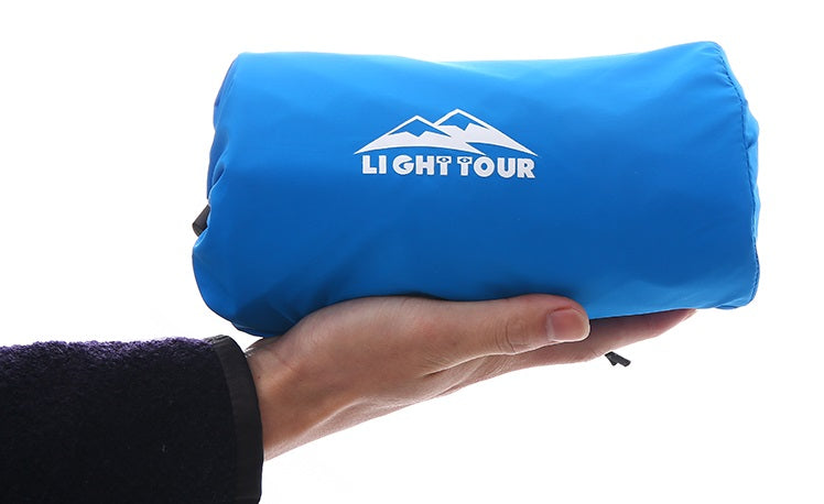 Factory Direct Outdoor Camping Camping Single Thick Ultra-Light Sleeping Pad Ultra-Light Portable Moisture-Proof Inflatable Cushion