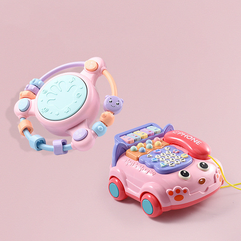 Baby Toys Educational Early Education Boys  Girls Over 0-1 Years Old  2 Months Old  Baby One Child  Sound And Move Newborn