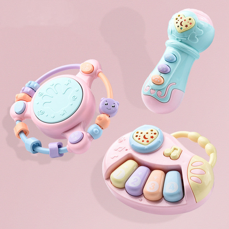 Baby Toys Educational Early Education Boys  Girls Over 0-1 Years Old  2 Months Old  Baby One Child  Sound And Move Newborn