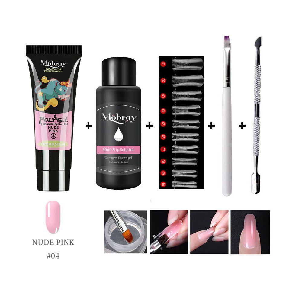 5 Piece Set Of Nail Polish