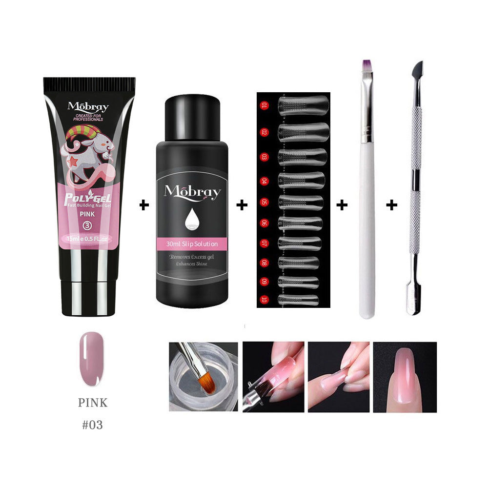 5 Piece Set Of Nail Polish