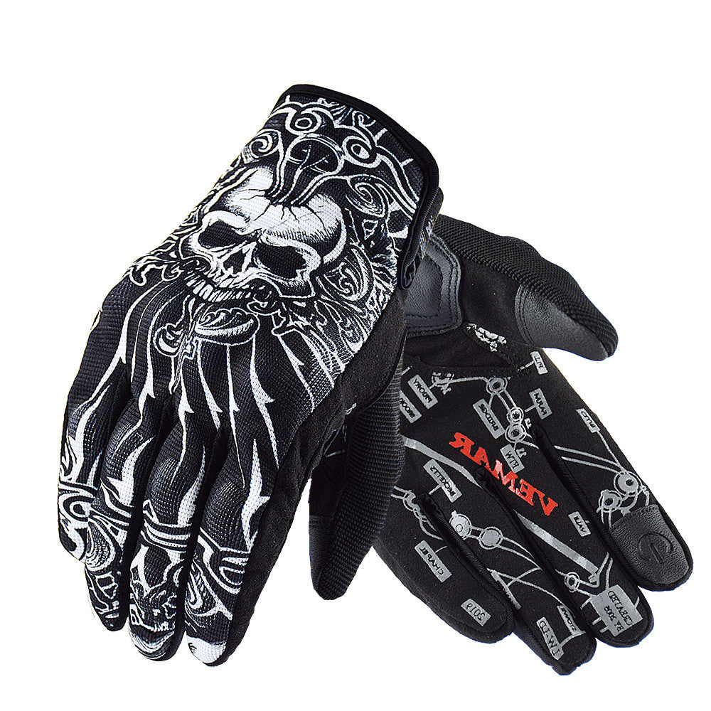 New Summer Mesh Breathable Motorcycle Gloves Cross Country Motorcycle Cycling Sports Equipment