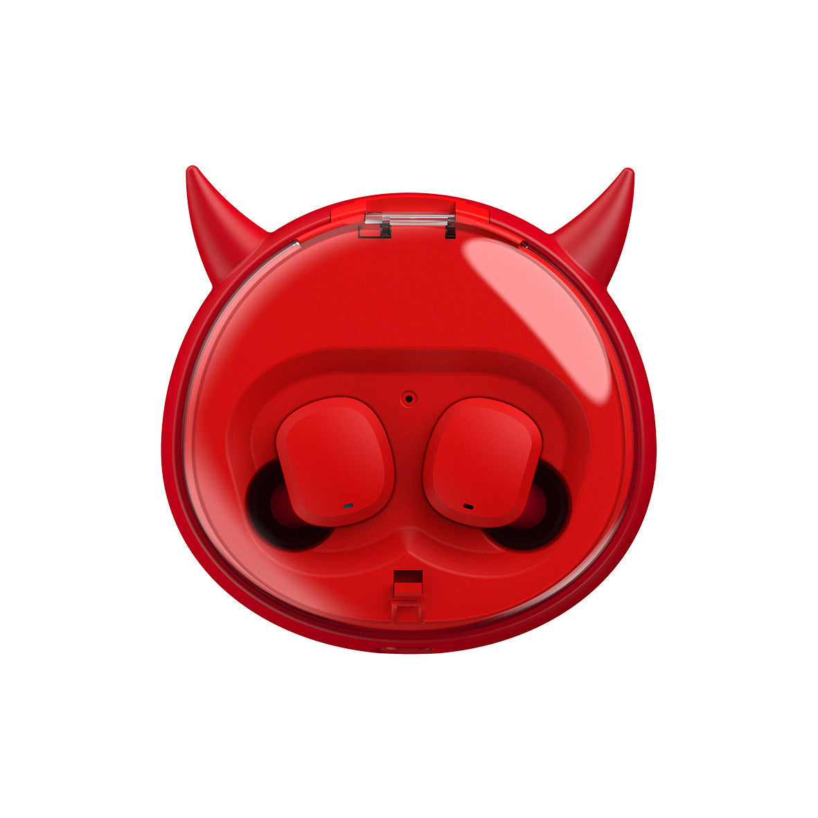 Cartoon cute pet devil wireless sports headphones