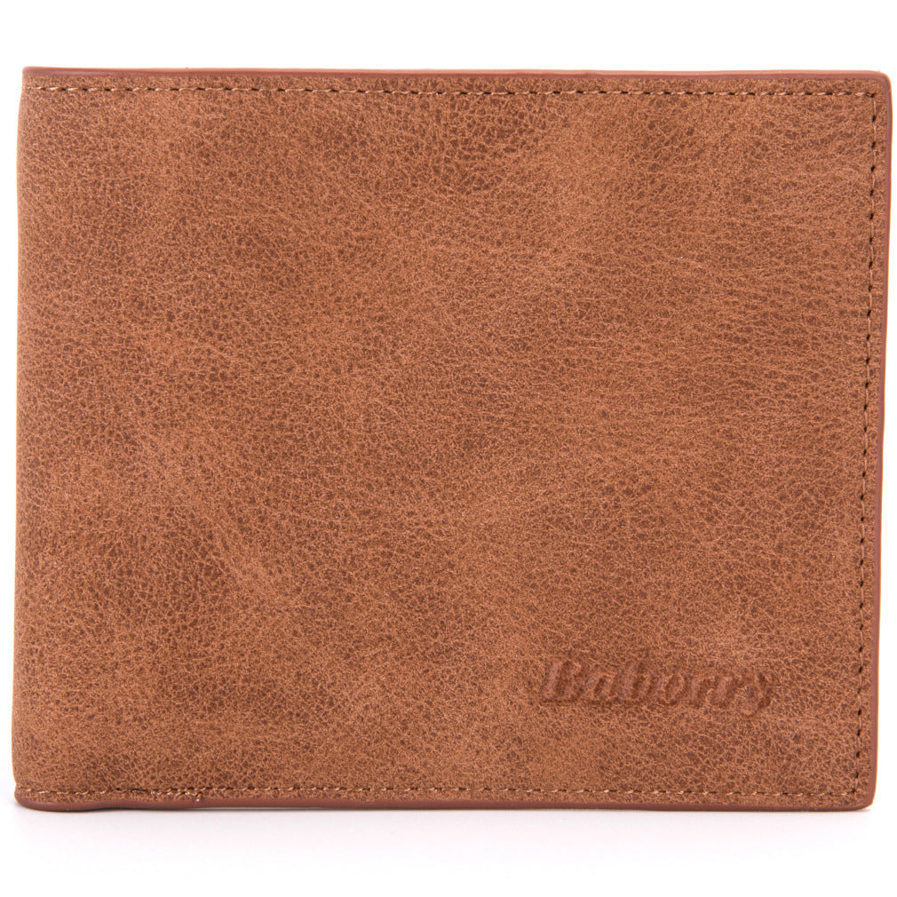Fashion Rfid Mens Wallet Mens Wallet with Coin Bag Zipper Small Mini Wallet Purses