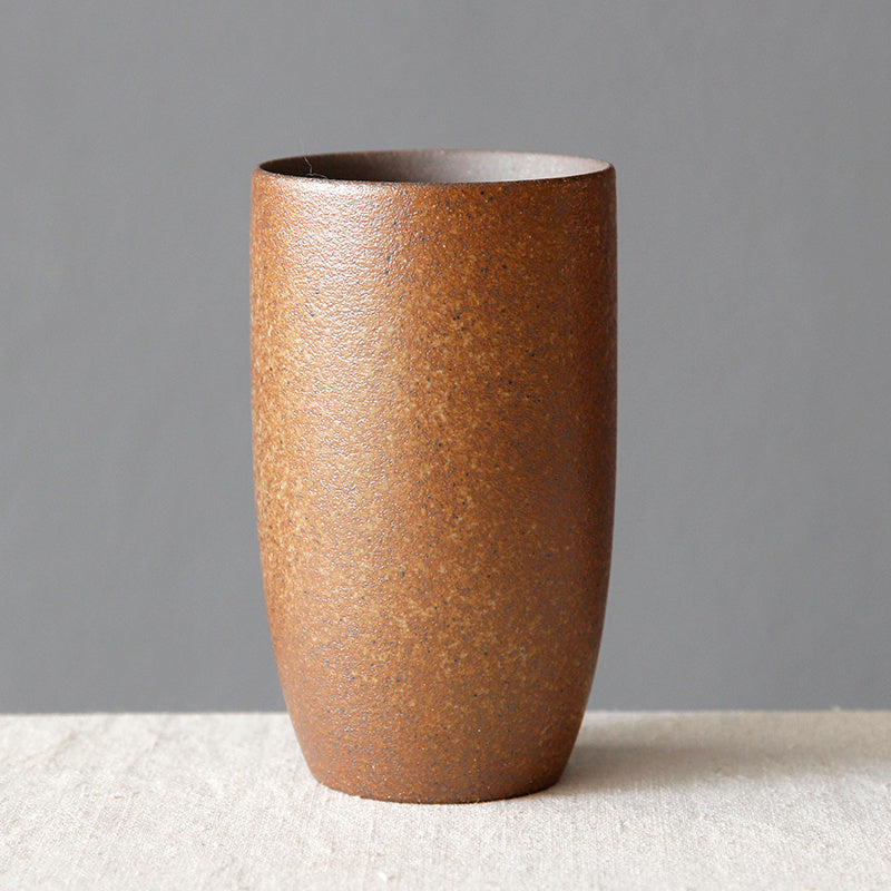 Retro Style Handmade Ceramic Individual Mug Stoneware Water Cup Coffee Cup