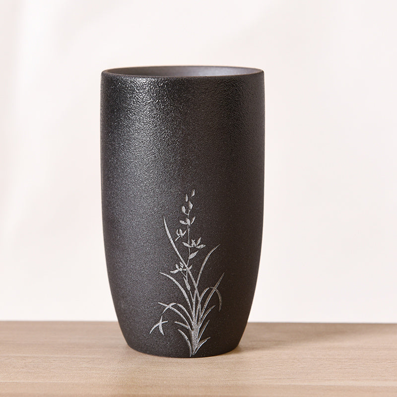 Retro Style Handmade Ceramic Individual Mug Stoneware Water Cup Coffee Cup