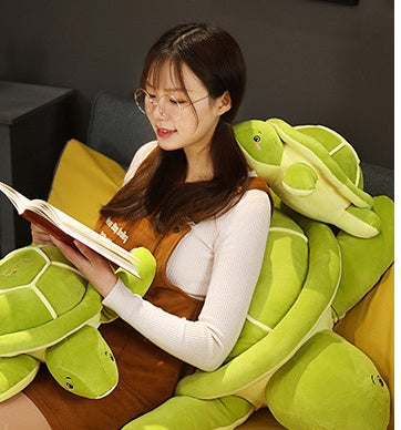 Peluche de tortue de mer, super douce, rembourrée, en peluche, poupée, oreiller, cadeaux pour enfants