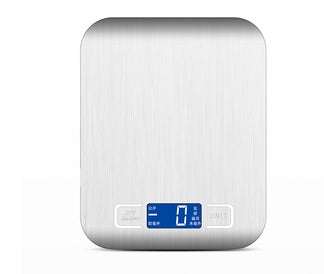 Expédition Précision Rechargeable Cuisine Électronique Balance 5Kg Balance Mini Petite Cuisson Gâteau Livre Nourriture Thé Électronique Balance