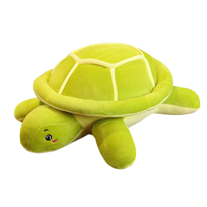 Peluche de tortue de mer, super douce, rembourrée, en peluche, poupée, oreiller, cadeaux pour enfants