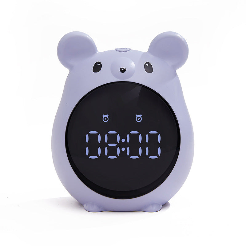 Elf Mouse Alarm Clock Timing Learning Time Management