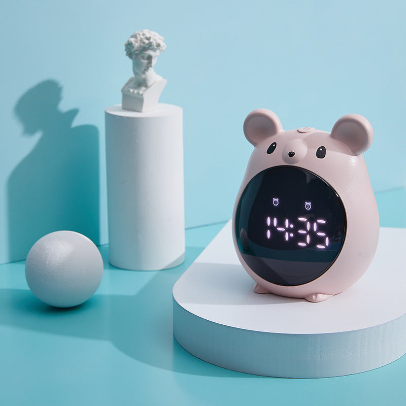 Elf Mouse Alarm Clock Timing Learning Time Management