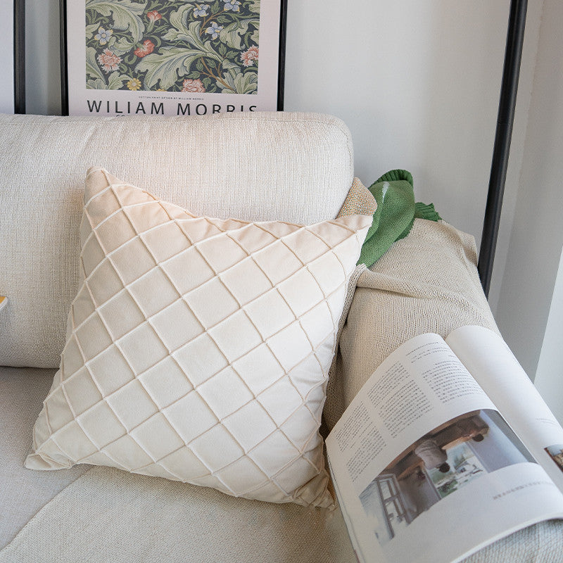 Lovely European Style Garden Flower Pillowcase