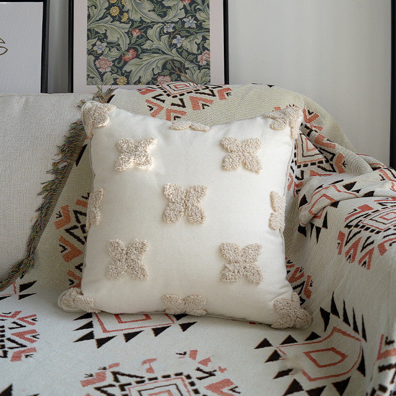 Lovely European Style Garden Flower Pillowcase