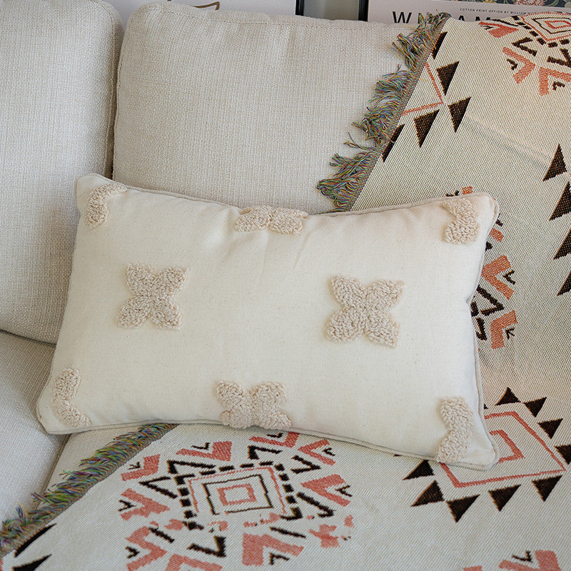 Lovely European Style Garden Flower Pillowcase