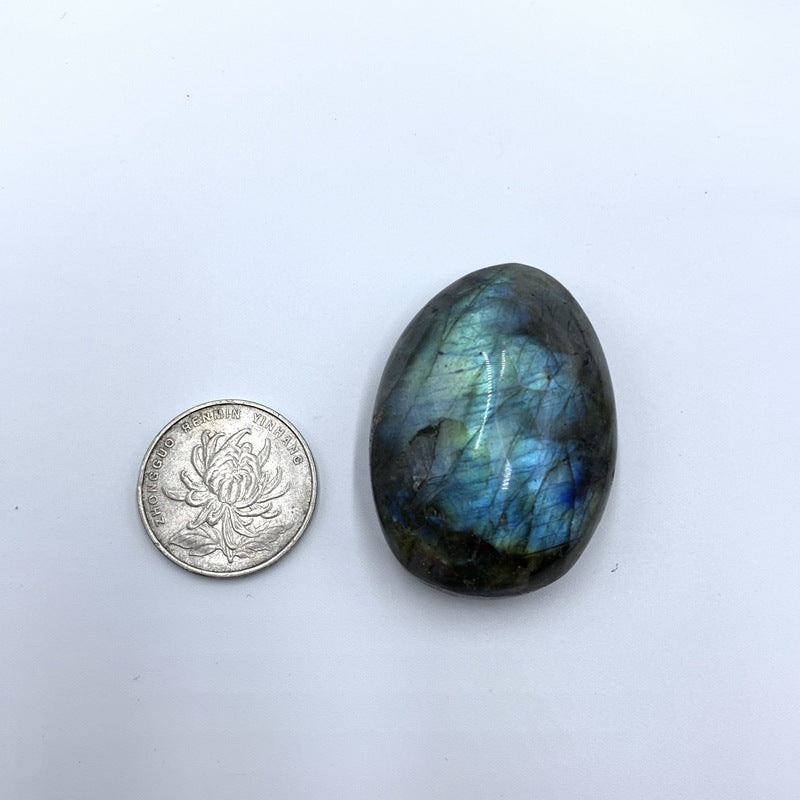 Natural Moonstone Rough Stone Ornaments
