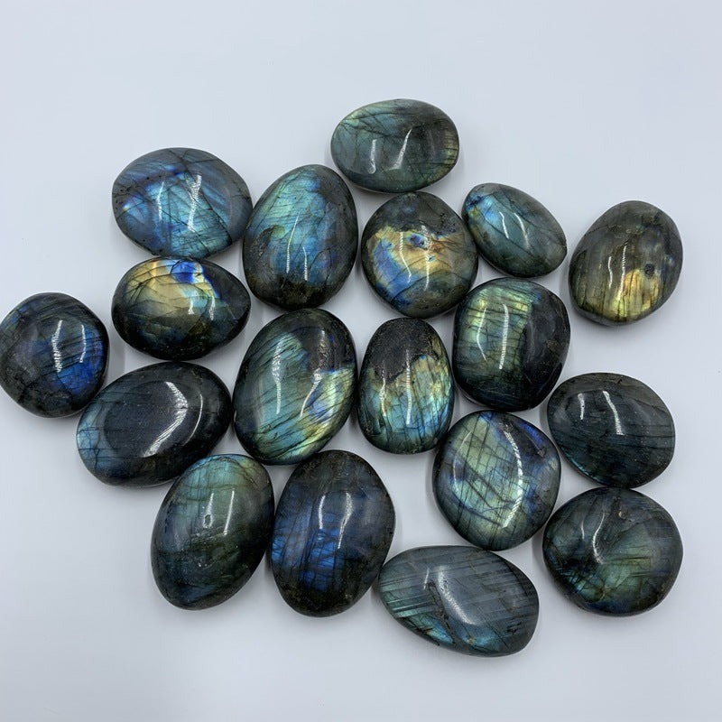 Natural Moonstone Rough Stone Ornaments