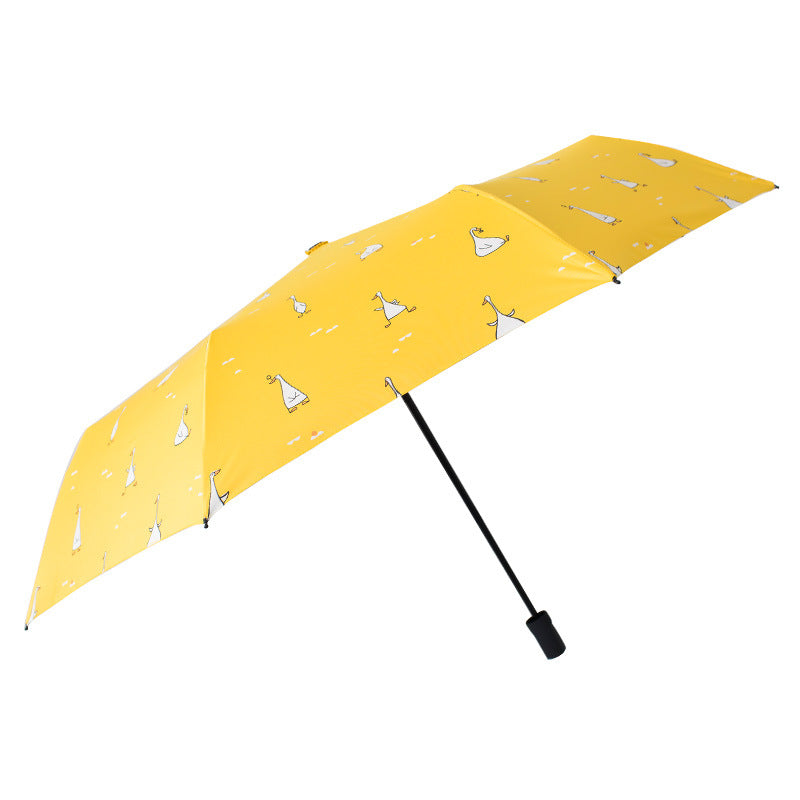 Vinyl Sunscreen And Uv Protection Umbrella