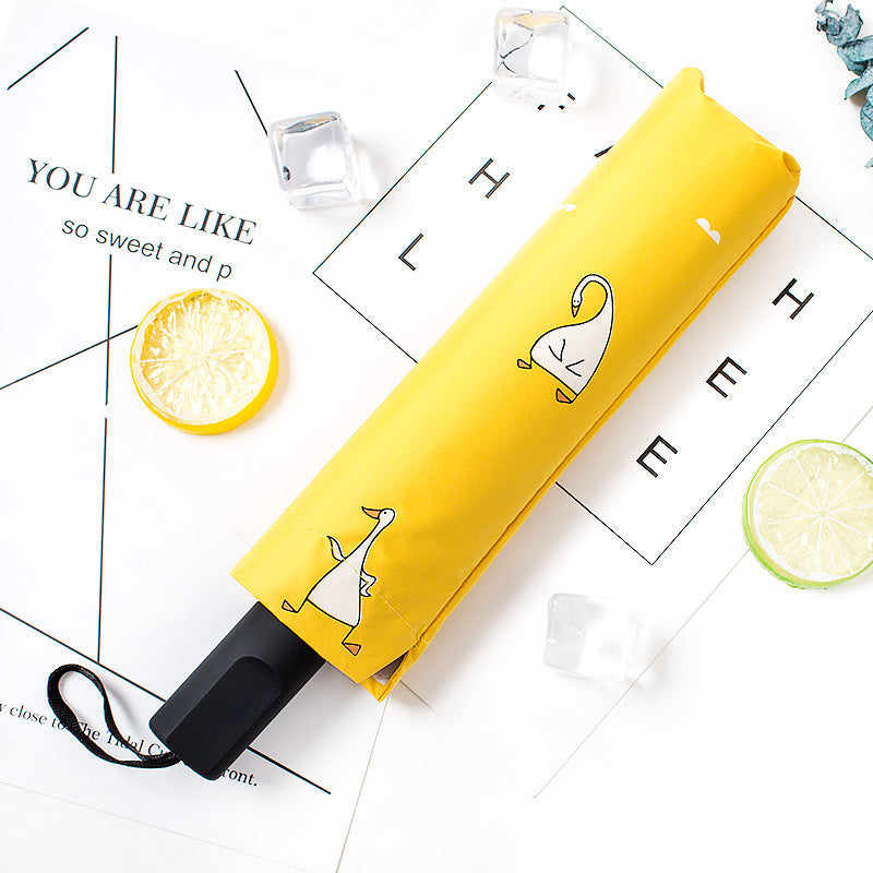 Vinyl Sunscreen And Uv Protection Umbrella