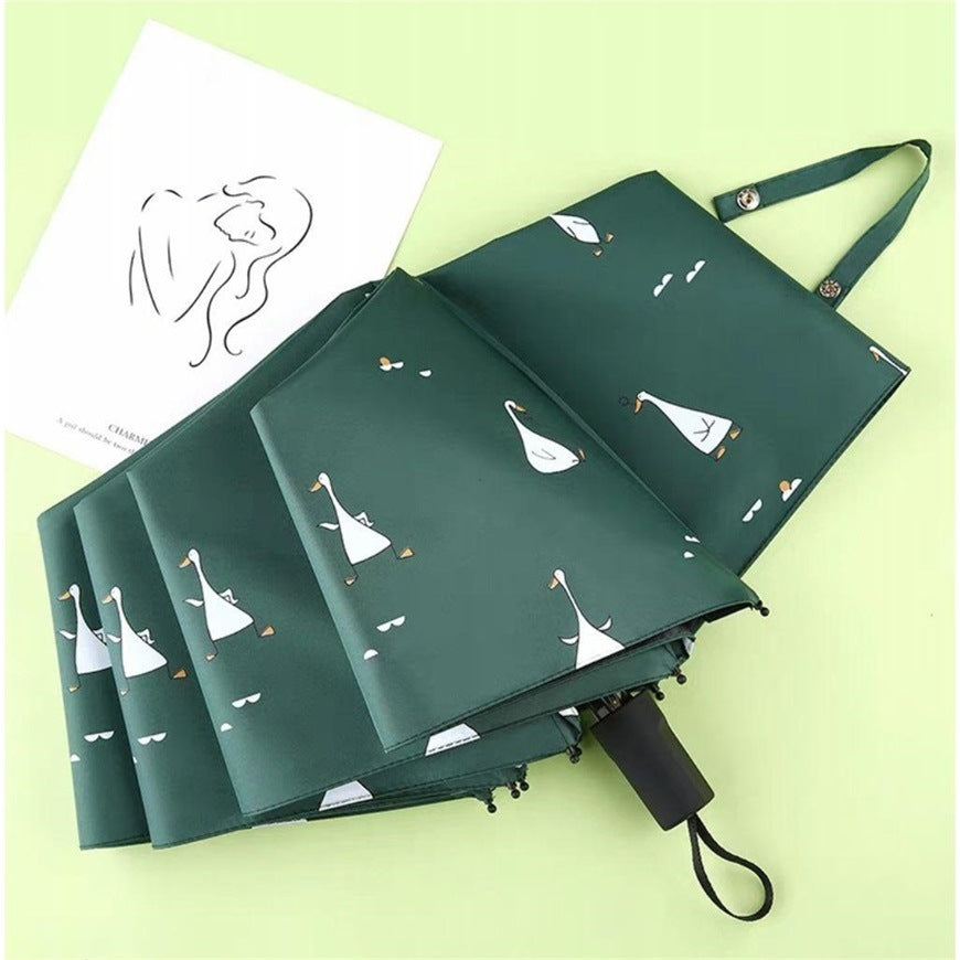 Vinyl Sunscreen And Uv Protection Umbrella