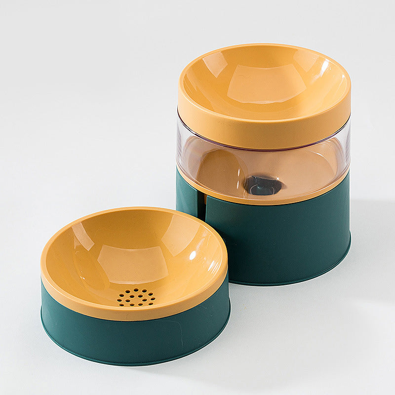 Gamelle anti-basculement pour chien, gamelle pour chat, gamelle de riz, écuelle, double gamelle, fournitures pour chat
