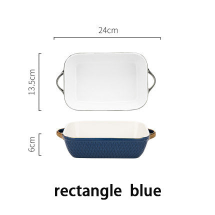 Ceramic Cheese Baked Rice Tray
