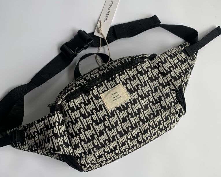 Men'S Chest Bag Waist Bag