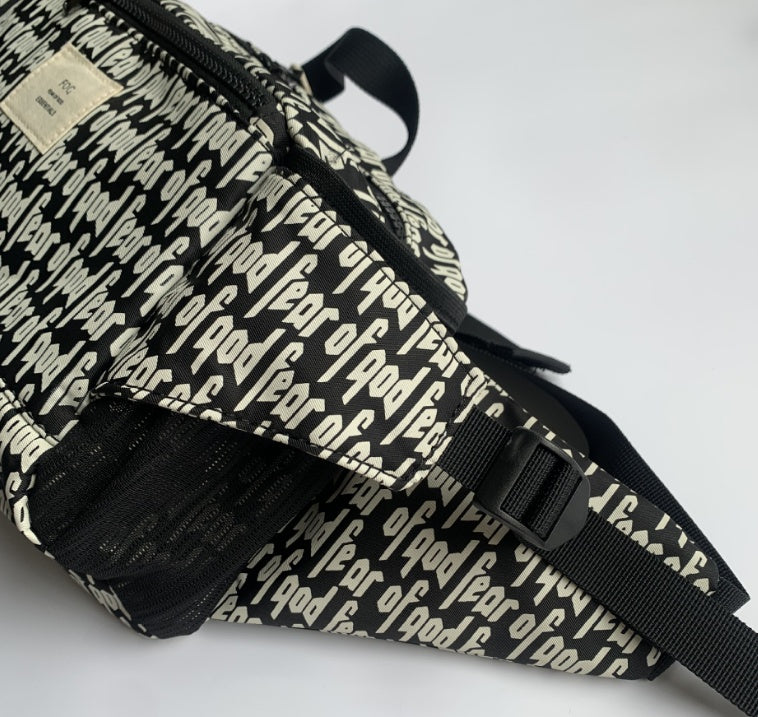 Men'S Chest Bag Waist Bag