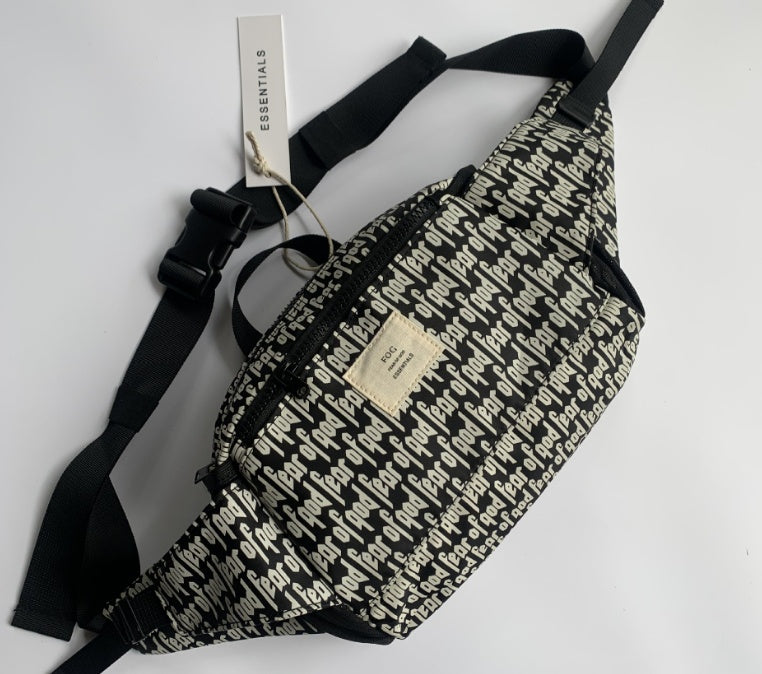 Men'S Chest Bag Waist Bag