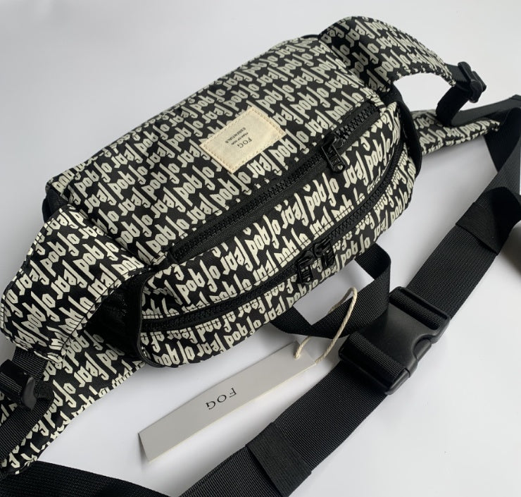 Men'S Chest Bag Waist Bag