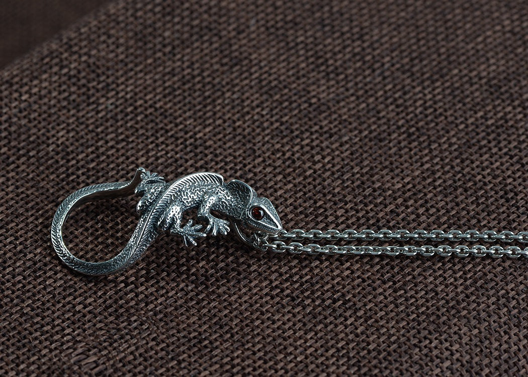 Silver Vintage Thai Silver Craft Ring Wholesale Cross-Border