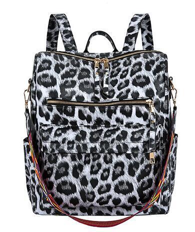 Backpack Large Capacity College Style Travel Leisure High School Large Fashion Shoulder Bag